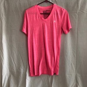 Hot pink shirt